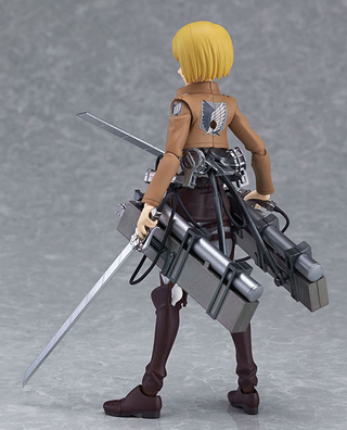 Illustration for article titled Attack On Titan Figures Aren't Safe For Giant Mouths